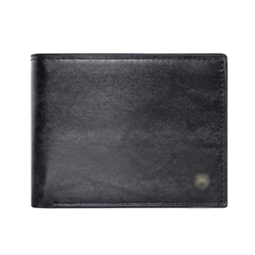 [BSKUAJH] Men's Short Wallet Multi-card Slot Coin Purse Pu Leather