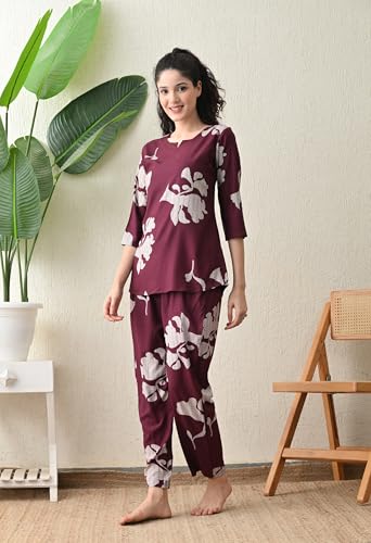 Image of Ichaa Women Night Suit Set