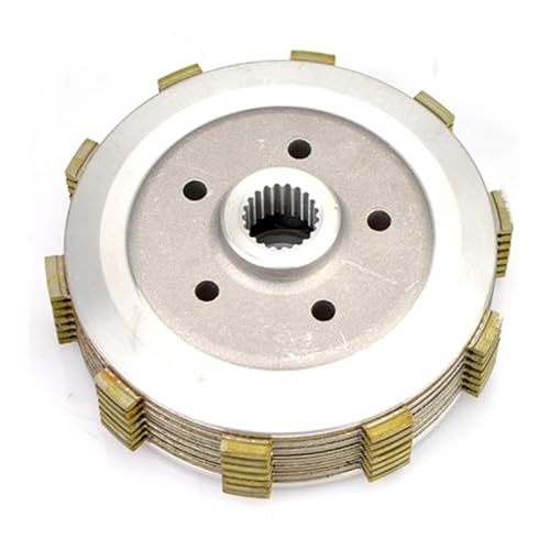 Kit embrayage moto pour CB400SS et Shadow VT600C - 7 disques de friction de rechange - 3