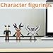 JCCDMZSL 99 Nights in The Forest Figure Set Deer Toys Monster Action Figure Survive Game 99 Nights in The Forest Figures for Fans