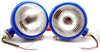 Massey Ferguson Head Light / Lamp 1035, 35 Set RH & LH BLUE