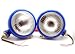 Massey Ferguson Head Light / Lamp 1035, 35 Set RH & LH BLUE