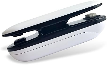 Innovate Products' The Mini Sealer - Food Saver Heat Sealer and Bag Opener - Handheld & Compact Bag Sealer (White & Black)
