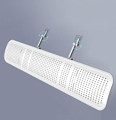Déflecteur de climatisation cylindrique vertical anti-soufflage direct 60CM