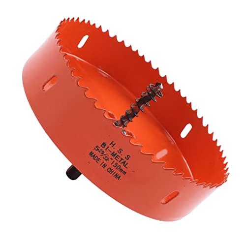 Broca de serra, resistente ao desgaste, corte suave de aço de alta velocidade, broca central para pe