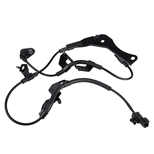KIMISS Car Wheel Speed Sensor, Auto ABS Wheel Speed Sensor for Mitsubishi Mirage 2014-2017, 44670B006