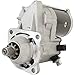 DB Electrical 410-52342 Starter Compatible with/Replacement for 680 780 680K 680L 780C 780D CASE Bachhole Loader Construction ND128000-5625 NDTG128080-5625 113429 128000-5620 128000-5621