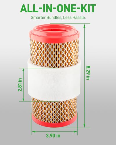 Image of 73824 Dacall Air Filter for Massimo BUCK 450, T-BOSS 410 /550 /560 /750 /760