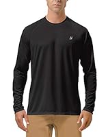 Roadbox Herren UV-Schutz Shirt, UPF 50+ Rashguard T-Shirt, Schnelltrocknend Leicht Langarmshirt für Surfen Angeln Wandern
