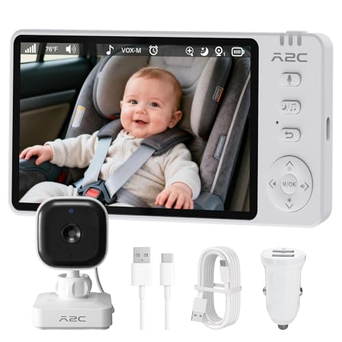 A2C Wireless Baby Car Camera