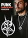 FaithHeart Baphomet Inverted Pentacle Silver Finish Pewter Goat Head Pendant Necklace