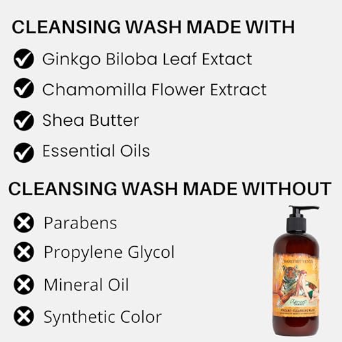 Image of Barefoot Venus White Pine Creamy Cleansing Body Wash - 350 ML / 12 OZ (Apricot Brandy)