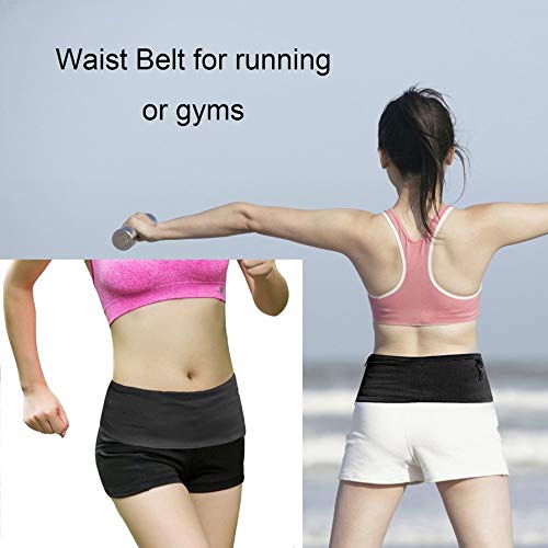 ACROPPOLIS Elastic Running Belt Fitness Waist Belt...
