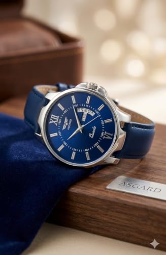 Image of ASGARD Men's Quartz Watch, with Day and Date