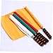 NAMOARLY 4pcs Colored Signal Flags for Soccer Referees Handheld Flags and Nonslip Design for Outdoor Sports