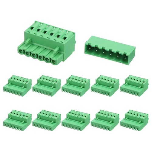 Bornier PCB 5.08mm 6 broches idéal pour vos projets de domotique