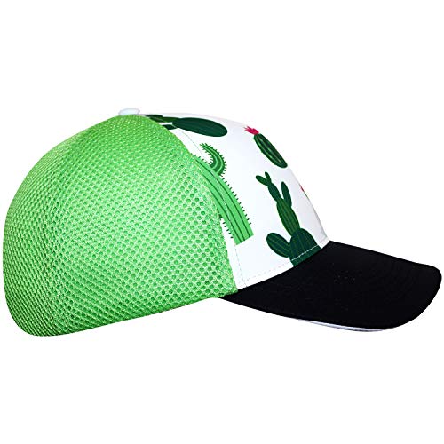 Headsweats Standard Trucker Hat 5-Panel (Cactus), One Size #TOP4