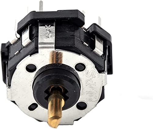 Encodeur de navigation voiture Rkjxt1f42001 de type commutateur rocker push robuste - 4