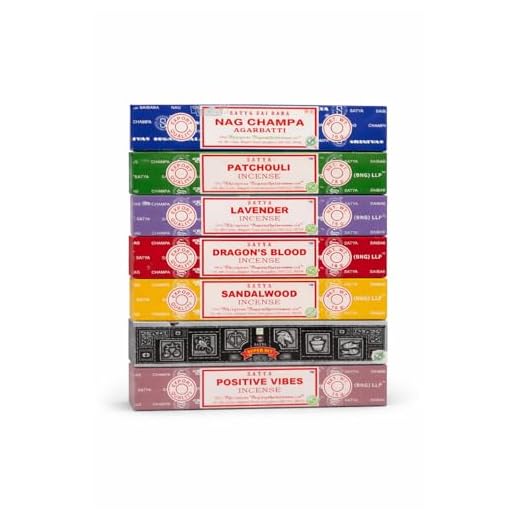 Satya Incense Gift Set Variety Pack