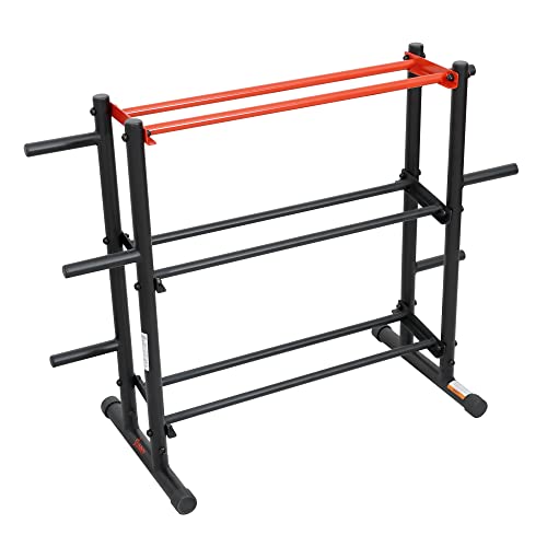 Sunny Health & Fitness Multi-Weight Storage Rack Stand - Sf-Xf921036 #TOP1