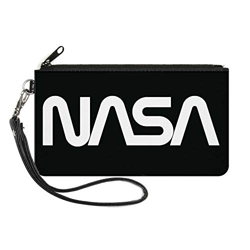 Buckle-Down Women's Standard Zip Wallet NASA Small, 6.5