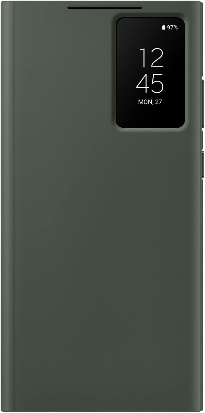SAMSUNGGalaxy S23 Ultra View Wallet Phone Case, Green EF-ZS918CGEGUS,