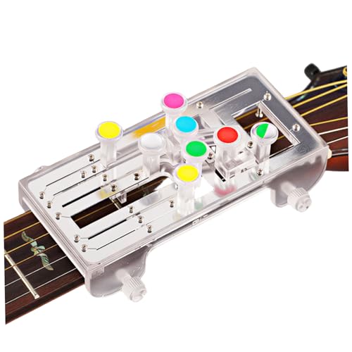 Presseur d'accords de guitare pour progresser sans mal aux doigts