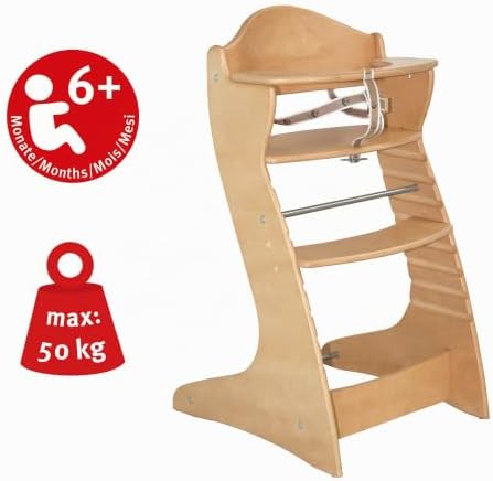 Roba Chaise haute Chill Up, vue 2