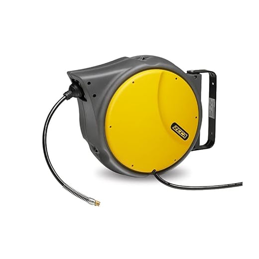 Zeca America AM85/10 Air Hose Reel Set