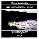 Streichquartett 14+15