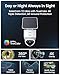 aosu T2 Ultra 4K UHD Überwachungskamera Aussen Solar Akku für aosuCortex, 2 Cam-Kit, TrueColor Nachtsicht, KI-Gesichtserkennung & Auto-Tracking, 360° Schwenk/Neigung, erweiterbarer Speicher bis 16TB