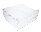 MISURE: 405x165 mm FIGEVIDA Cassetto freezer 296 neutral 405x165 mm Frigorifero Compatibile per ELECTROLUX 2247137223