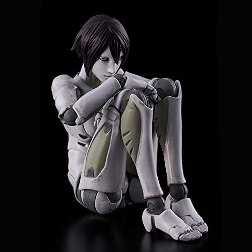 1000 Toys Toa Heavy Industries: Synthetic Human Female 1:12 Scale Action Figure, Multicolor #TOP7