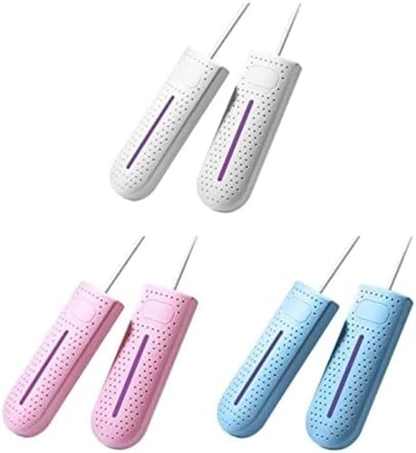 Secador eléctrico portátil para calzado KANGJIEM azul miniatura 3