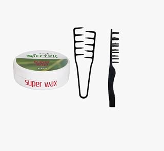 Fontenay Sector Hairplant Super Wax 150ml, Mucizevi Tarak 2'li Set, Erkek