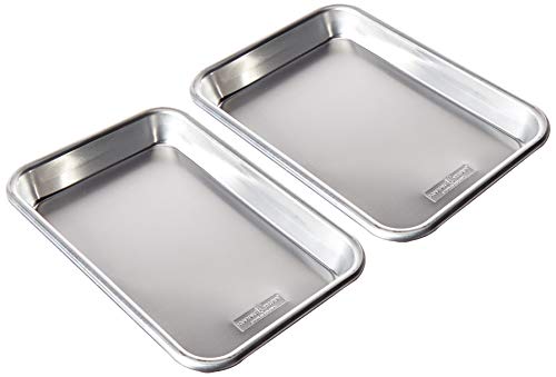 Nordic Ware 36570 Burger Serving Trays - 2 Piece Set, Aluminum