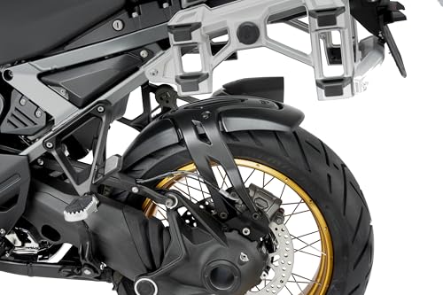 Puig 21895J Hinterradkotflügel – Schutz und avantgardistisches Design mit einfacher Montage und hochbeständigen Materialien für maximale Haltbarkeit, Matt Schwarz