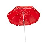 Größe: ø 145 x 170 cm, Gewicht des Schirms: 1.011 kg