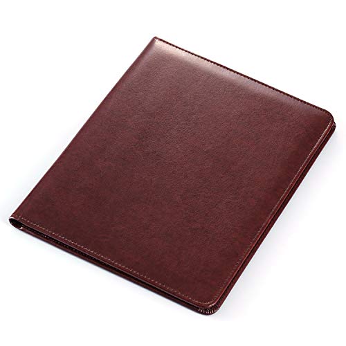 ガルフストリーム レポートパット & ノートフォルダー PUレザー B5 ダークブラウン GPU-B5PF-04