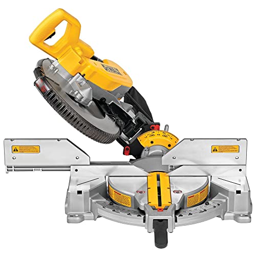 DEWALT Miter Saw, Double-Bevel, Compound, 12-Inch, 15-Amp (DWS716) thumbnail 4