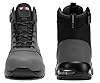 LARNMERN Steel Toe Boot Men Non Slip Work Shoe Rainproof Safety Toe Sneaker Side Zipper Industrail Boot High Top Tactical Shoe(12 Men, Gray) #2