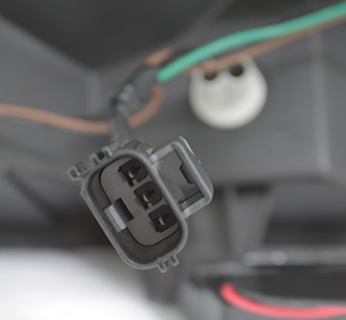 Sppc Projector Headlights L.e.d Black Assembly (Ccfl Halo) For Chrysler 300 - (Pair) Includes Driver Left And Passenger Right Replacement Headlamp #TOP7