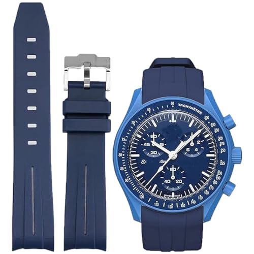 20mm voh for Omega X Swatch MoonSwatch rvxg IKƃXEHb`oh Soh IK Speedmaster bNXAZCR[ SEIKOp 20mm VRxg hh