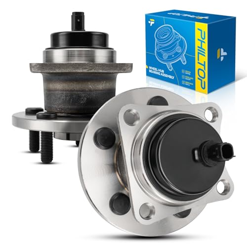 Image of PHILTOP 512403 FWD 2 x Rear Wheel Bearing Hub Assembly for Corolla Sedan