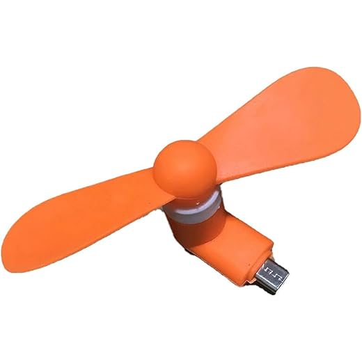 NOVENTIX mini USB fan For Having cool air instantly anywhere