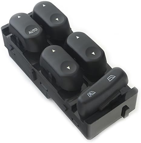 Eynpire 9609 Power Master Window Switch Control for 2002 2003 Ford F-150 F150 Four Door (2L3Z-14529-BAA)