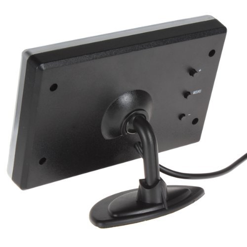BW Écran LCD couleur de caméra de recul et 3,5 pouces