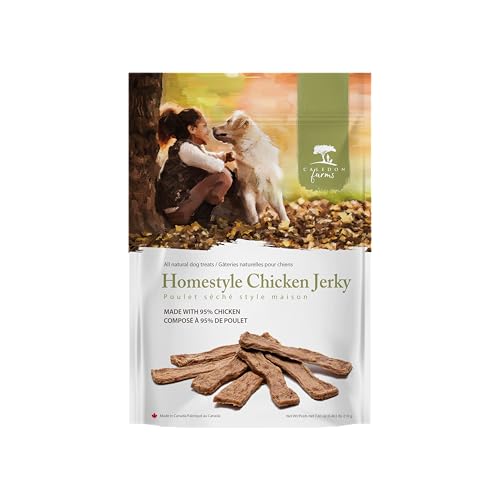 Caledon-Farms-Homestyle-Chicken-Jerky-741oz-Dog-Treats-All-Natural - Cucciolini Doodles   Caledon-Farms-Homestyle-Chicken-Jerky-741oz-Dog-Treats-All-Natural