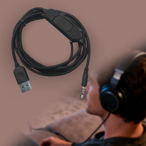 Câble carte son USB pour casque de jeu en session de streaming - 6