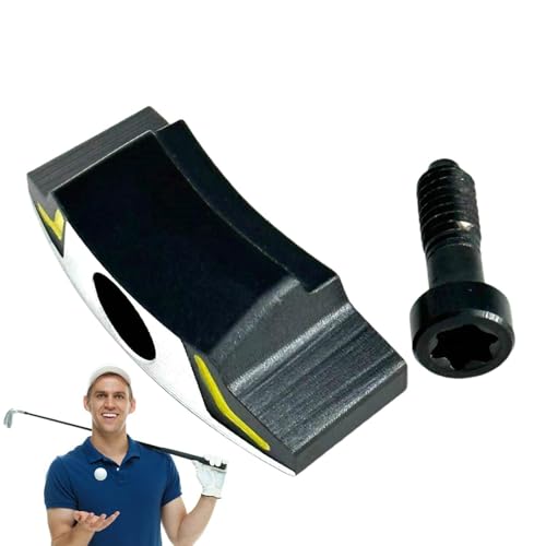Equipo de entrenamiento de golf con tornillo de peso regulable